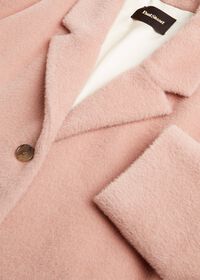 Paul Stuart Alpaca Velour Two Button Coat, thumbnail 2