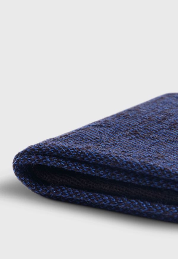 Paul Stuart Wool Micro Oxford Sock, image 2