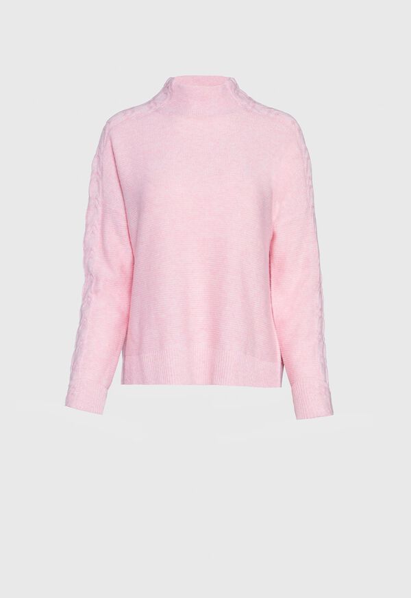 Paul Stuart Cashmere Mock Neck Sweater, image 1