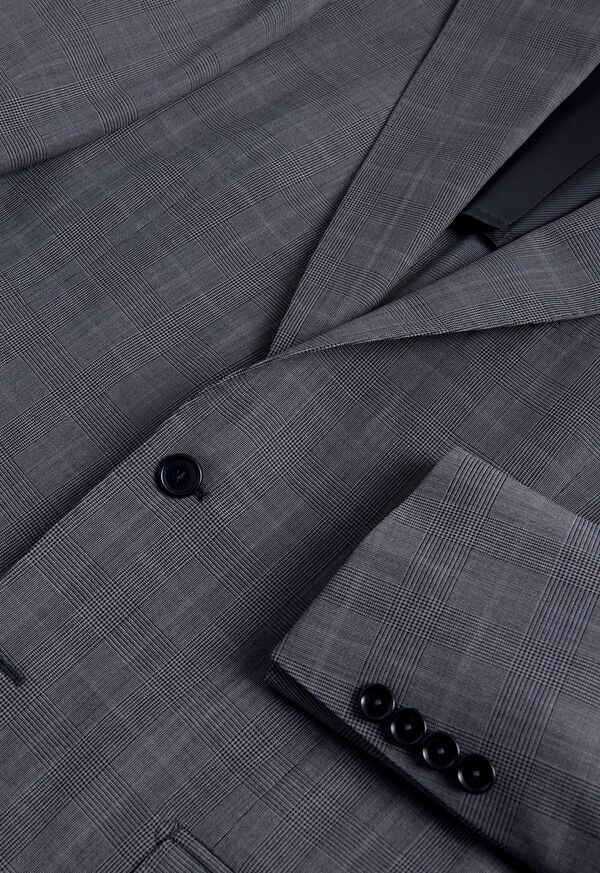 Paul Stuart Plaid Super 130s Wool Suit, image 3