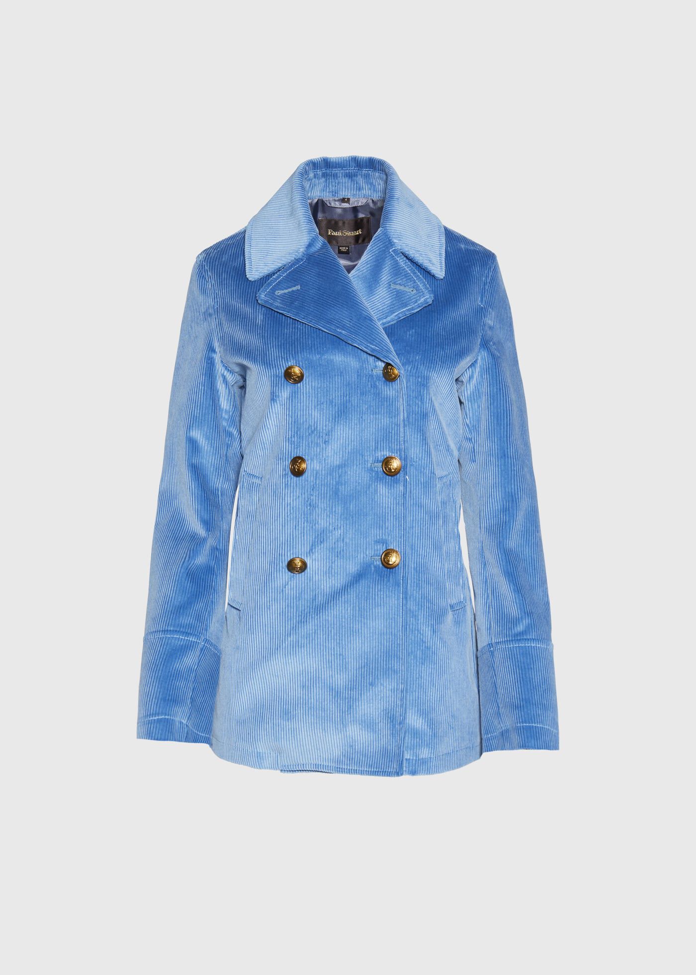 corduroy peacoat