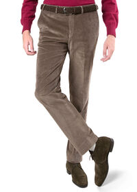Paul Stuart Mink Pin Cord Supima Cotton Trouser, thumbnail 1