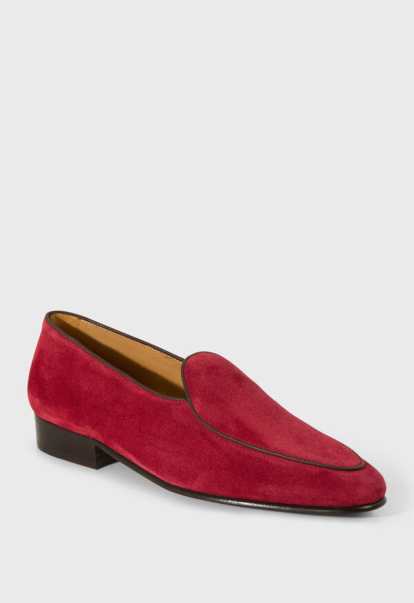 Paul Stuart Felix II Suede Loafer, image 2
