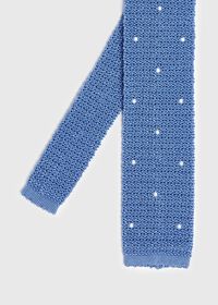 Paul Stuart Embroidered Knit Tie, thumbnail 5