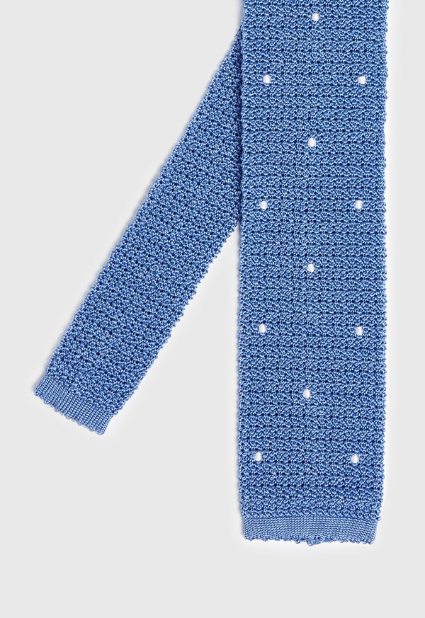 Paul Stuart Embroidered Knit Tie, image 5