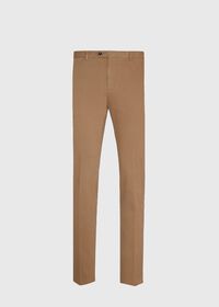 Paul Stuart Cotton Stretch Plain Front Pant, thumbnail 1
