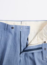 Paul Stuart Soft Linen Canvas Dress Trouser, thumbnail 3