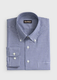 Paul Stuart Gingham Check Oxford Sport Shirt, thumbnail 1
