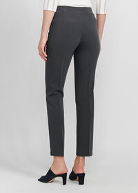 Paul Stuart Pebble Crepe Side Zip Pant, thumbnail 3