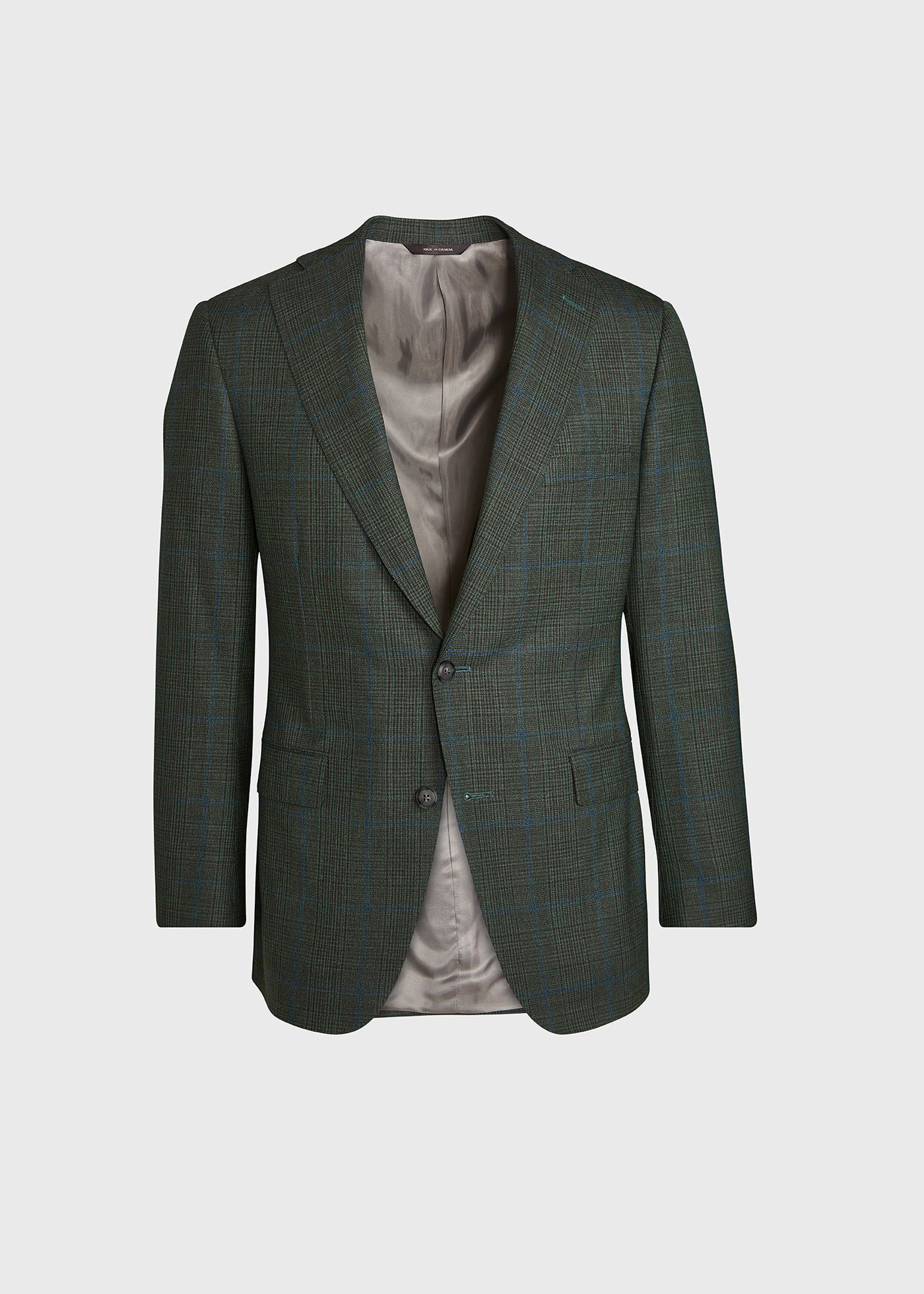 Because Life Should Be Colorful Wool Suit