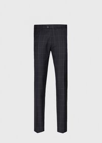 Paul Stuart Grey Windowpane Classic shoulder suit, thumbnail 5