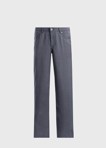 Paul Stuart Wool Five-Pocket Trouser