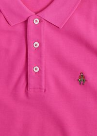 Paul Stuart Cotton Piqué Logo Polo, thumbnail 2