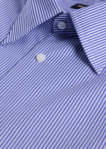 Paul Stuart Handmade Bengal Stripe Dress Shirt
