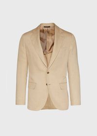 Paul Stuart Tan Linen Blend Suit, thumbnail 2