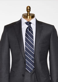 Paul Stuart Stripe Satin Tie, thumbnail 2