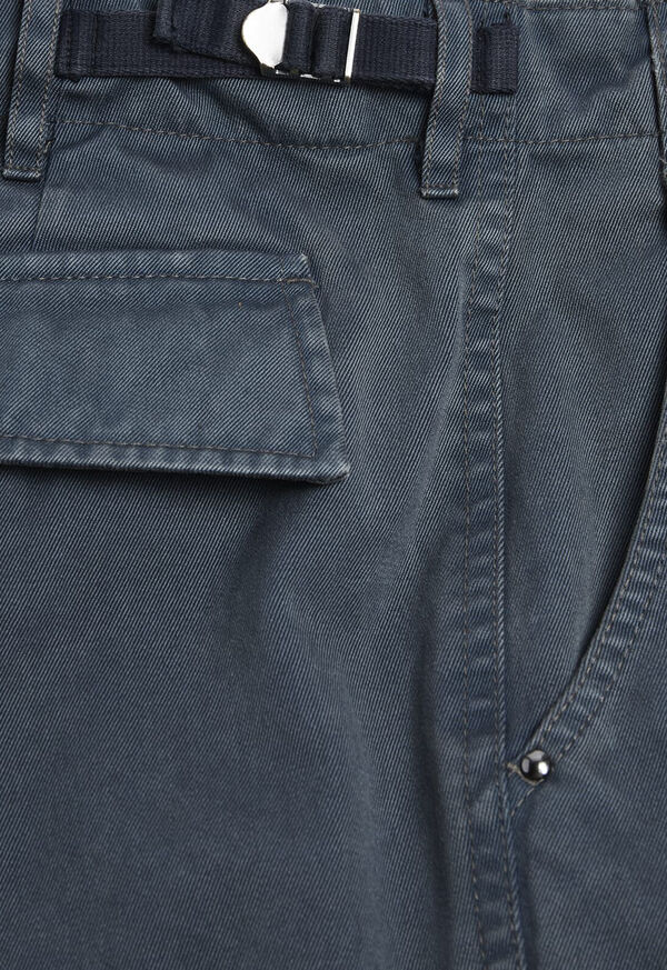 Paul Stuart Solid Cargo Pant, image 3