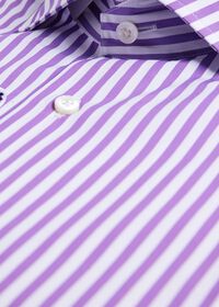 Paul Stuart Cotton Bengal Stripe Sport Shirt, thumbnail 2