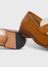 Paul Stuart Sol Penny Loafer, thumbnail 5