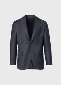Paul Stuart Flannel Finish Mini Check Suit, thumbnail 2