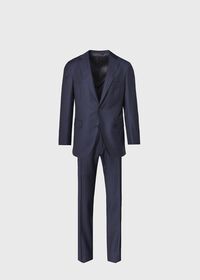 Paul Stuart Wool Stripe All Year Weight Suit, thumbnail 1