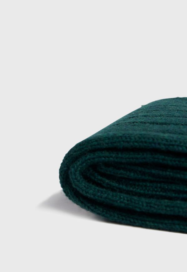 Paul Stuart Cashmere Ribbed Sock, image 2