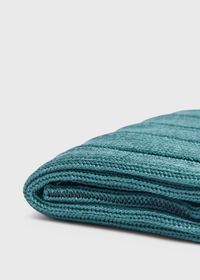 Paul Stuart Mercerized Cotton Ribbed Sock, thumbnail 2