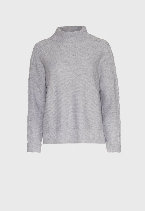 Paul Stuart Cashmere Mock Neck Sweater, image 1