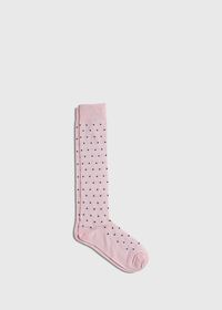 Paul Stuart Cotton Polka Dot Sock, thumbnail 1
