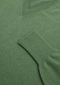 Paul Stuart Classic Cashmere V-Neck Sweater, thumbnail 62