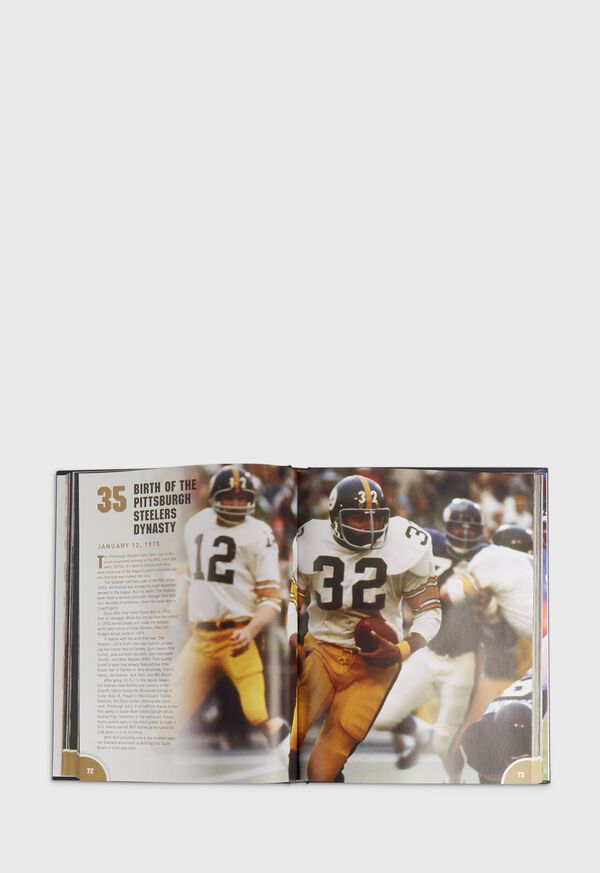 Paul Stuart NFL Leather Book, image 2