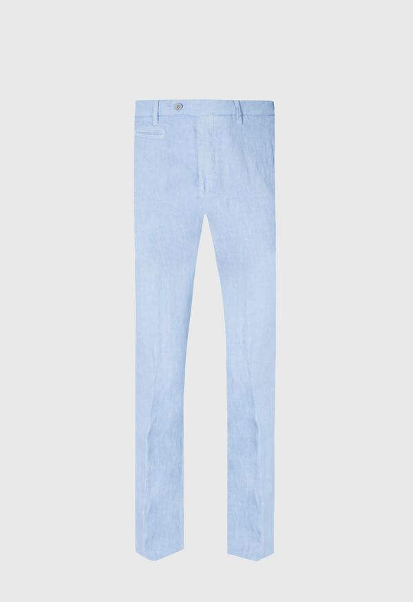 Paul Stuart Garment Dyed Linen Trouser, image 1