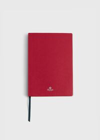 Paul Stuart Pineider Milano Medium Leather Notebook, thumbnail 2