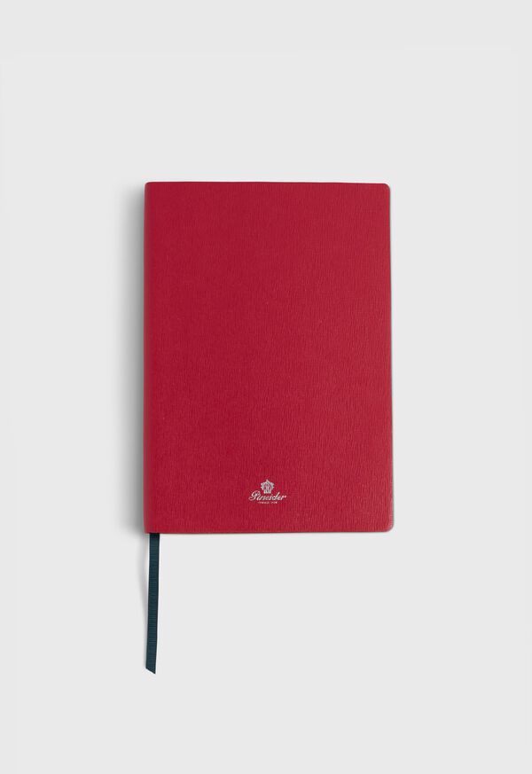 Paul Stuart Pineider Milano Medium Leather Notebook, image 2
