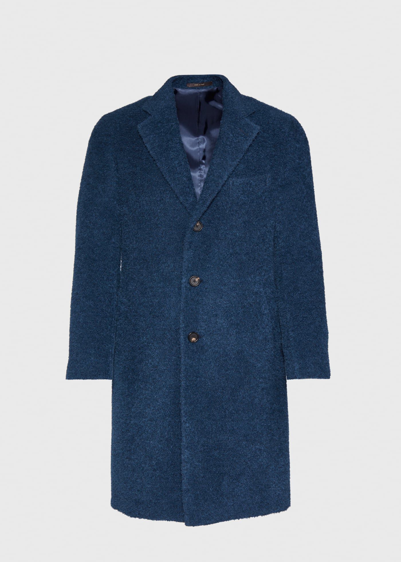Teal overcoat cheap