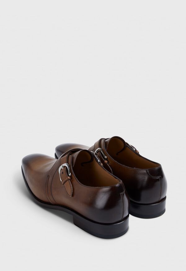Paul Stuart Galante Double Cross Monk Strap, image 4