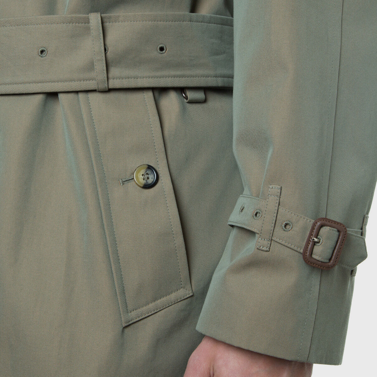 Double Breasted Classic Trench