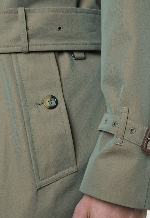 Paul Stuart Double Breasted Classic Trench, image 7