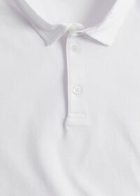 Paul Stuart Cotton Pique Short Sleeve Polo, thumbnail 2
