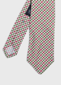 Paul Stuart Small Square Pattern Tie, thumbnail 1