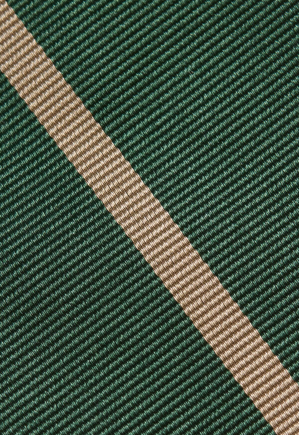 Paul Stuart Woven Silk Regimental Stripe Tie, image 3