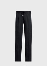 Paul Stuart Wool & Cotton Jersey Drawstring Pant, thumbnail 1