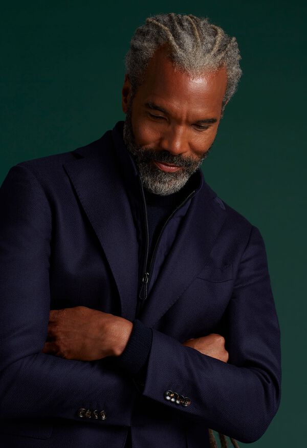 Paul Stuart Wool Hybrid Jacket with Gilet, image 7
