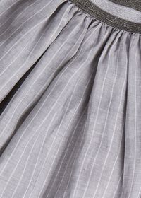 Paul Stuart Fine Line Stripe Skirt, thumbnail 2