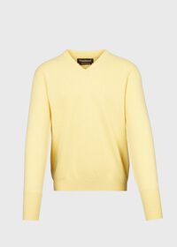Paul Stuart Classic Cashmere V-Neck Sweater, thumbnail 43