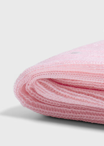 Paul Stuart Ribbed Cotton Dot Dress Sock