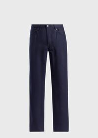 Paul Stuart Wool Flannel Five Pocket Pant, thumbnail 1