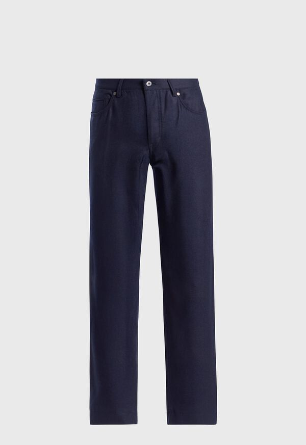 Paul Stuart Wool Flannel Five Pocket Pant, image 1