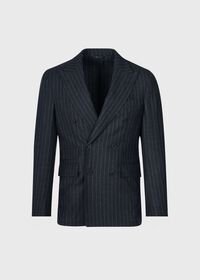 Paul Stuart Super 130s Wool Chalk Stripe Suit, thumbnail 2
