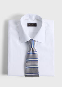 Paul Stuart Woven Silk Horizontal Bar Stripe, thumbnail 2